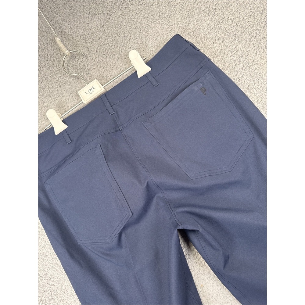 Public Rec Gamechanger Pants Men's 35x34 (36x33)‎ Navy Blue Stretch Performance